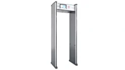 Cổng dò kim loại đi qua bằng hình ảnh nhiệt – đo nhiệt độ và phát hiện kim loại
