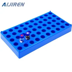 Giá và dụng cụ cho lọ mẫu