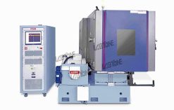 Hệ thống độ rung kết hợp với buồng kiểm tra khí hậu cho hệ thống ống xả xe