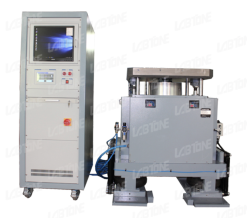 Hệ thống kiểm tra va đập cho các sản phẩm điện lặp lại thử nghiệm va đập trong quá trình vận chuyển