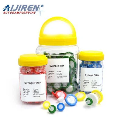 Màng lọc đầu kim tiêm HPLC Màng lọc đầu kim tiêm HPLC