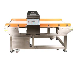 Máy dò kim loại băng tải cho ngành thực phẩm hiển thị kỹ thuật số NG-706C