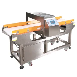 Máy dò kim loại băng tải cho ngành thực phẩm màn hình cảm ứng NG-706B