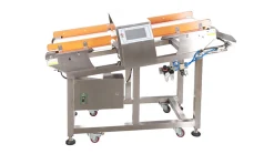 Máy dò kim loại băng tải dạng nghiêng : Thiết bị dò kim loại cho dây chuyền sản xuất