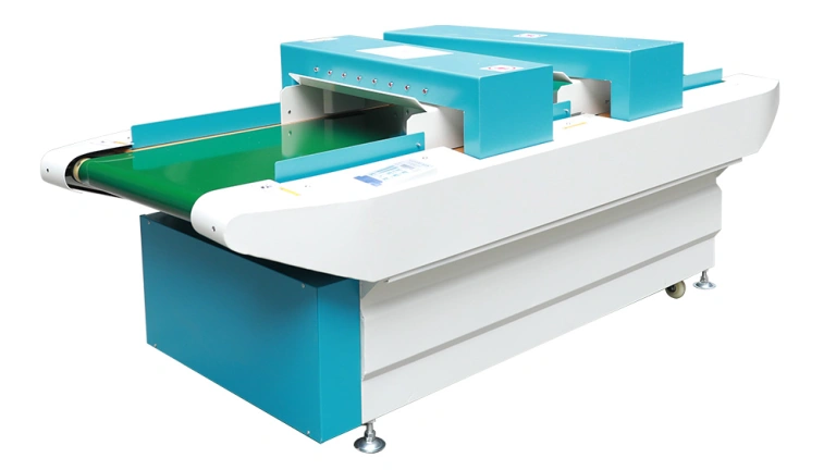 Máy dò kim loại băng tải hai đầu model NG‑707‑2 Máy dò kim loại băng tải hai đầu model NG‑707‑2