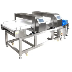 Máy dò kim loại băng tải hai đầu tùy chỉnh theo yêu cầu NG-706