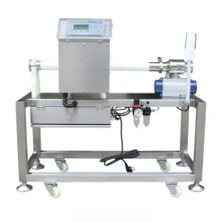 Máy dò kim loại đường ống cho sản phẩm dạng lỏng, nước sốt và dầu