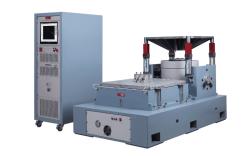 Máy kiểm tra độ rung theo trục dọc và trục ngang với lực Sine 1000 kgf, đáp ứng các tiêu chuẩn IEC và MIL-STD