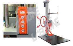 Máy kiểm tra rơi IEC68-2-27 dùng cho phòng thí nghiệm, có thể thực hiện thử nghiệm rơi ở góc và cạnh bề mặt