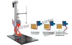 Máy kiểm tra rơi phòng thí nghiệm DT200 chống ẩm và ăn mòn cho đóng gói pin, tải trọng 550kg