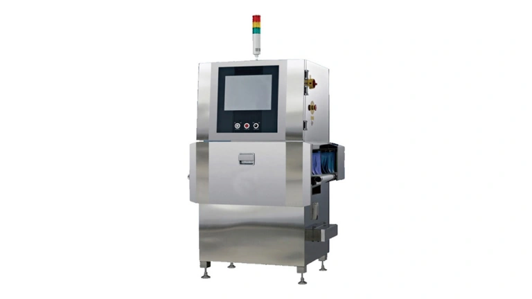 Máy kiểm tra thực phẩm bằng tia X : Hệ thống kiểm tra X-Ray cho sản phẩm đóng gói NG‑708F