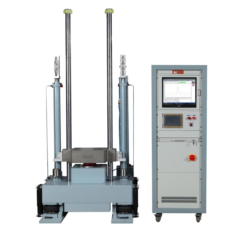 Máy kiểm tra va đập xung Half-Sine cho thử nghiệm tác động của thiết bị điện tử tiêu dùng Máy kiểm tra va đập xung Half-Sine cho thử nghiệm tác động của thiết bị điện tử tiêu dùng