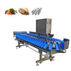Máy phân loại trọng lượng dạng khay cho nhà cung cấp:nhà sản xuất