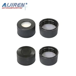 Nắp kèm nút chặn cho lọ lưu mẫu cổ vặn 20–60 mL 24-400 ND24