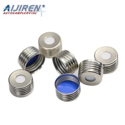 Nắp kim loại ren chính xác 18 mm có nam châm