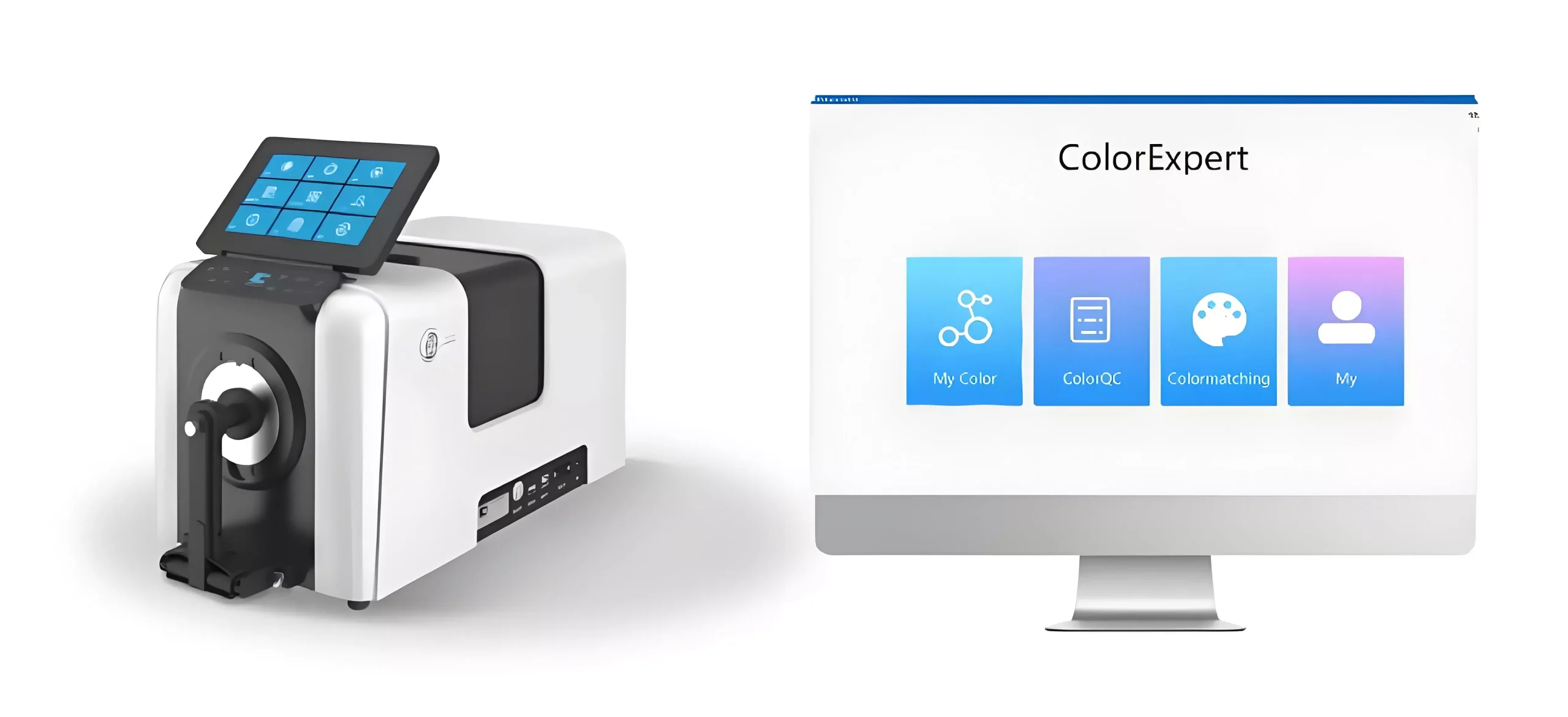 Phần mềm so màu mô hình lớn AI Phần mềm so màu mô hình lớn AI