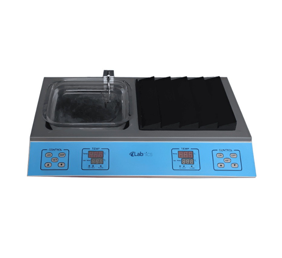 Bể ổn nhiệt nước và máy sấy lam kính NTFS-101