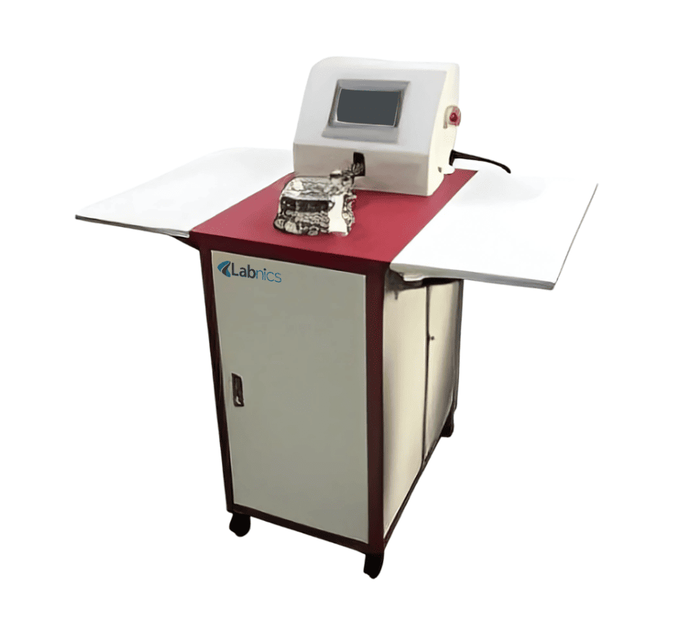 Máy đo độ thấm khí kỹ thuật số NADPT-100 Máy đo độ thấm khí kỹ thuật số NADPT-100