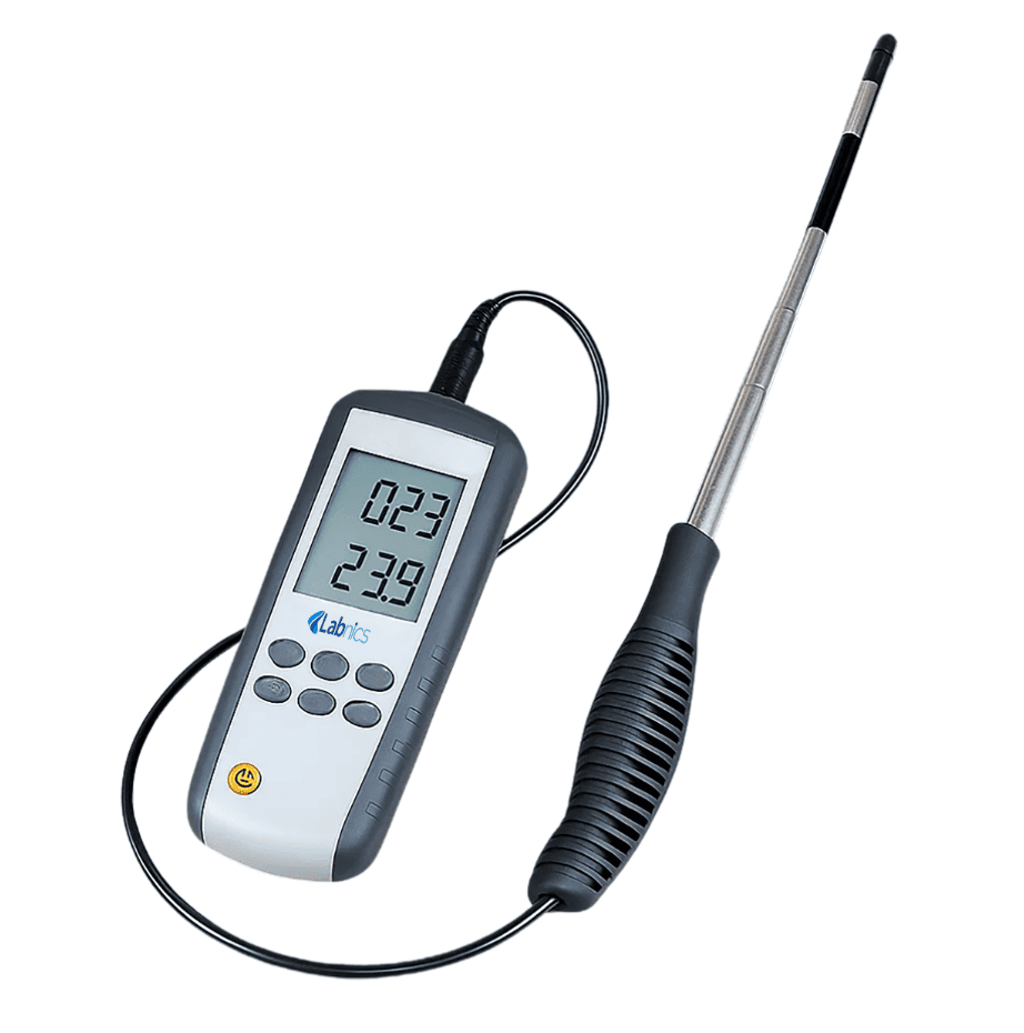 Máy đo tốc độ gió NAM-200 Máy đo tốc độ gió NAM-200