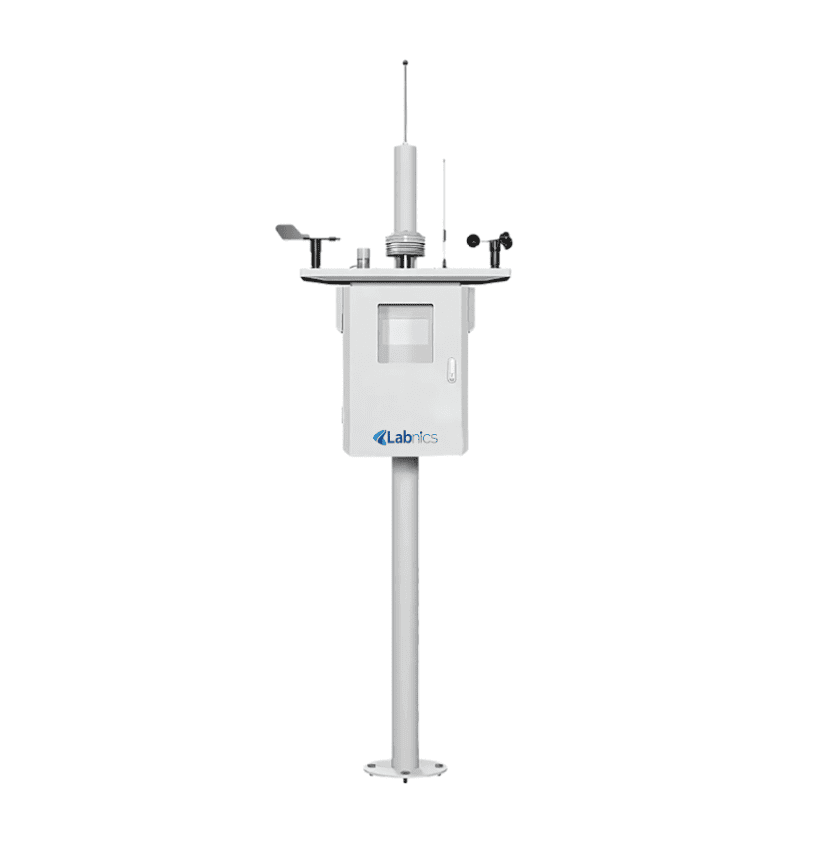 Máy giám sát chất lượng không khí NAQM-100 Máy giám sát chất lượng không khí NAQM-100