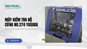 Máy kiểm tra độ cứng No.274 YASUDA