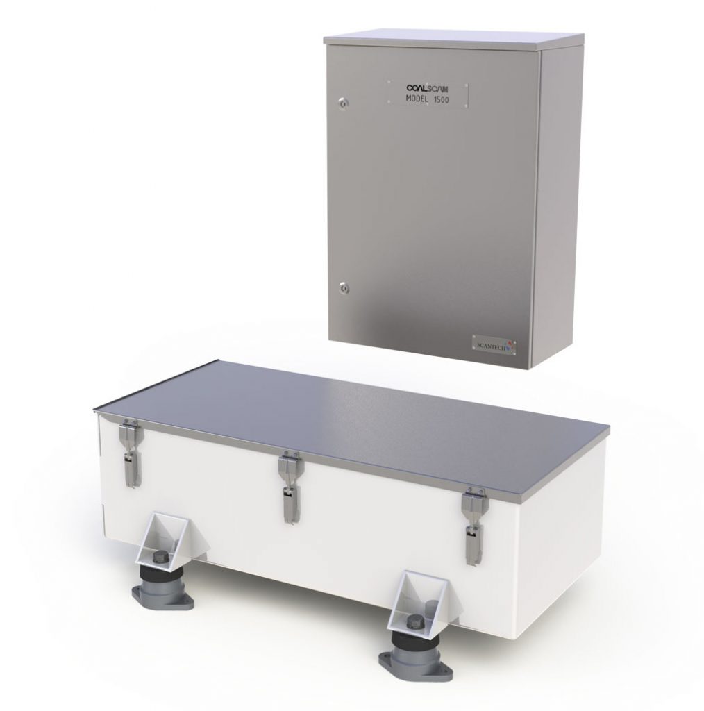 Hệ thống giám sát độ tro trực tuyến Balzscan 1500, hãng SCANTECH