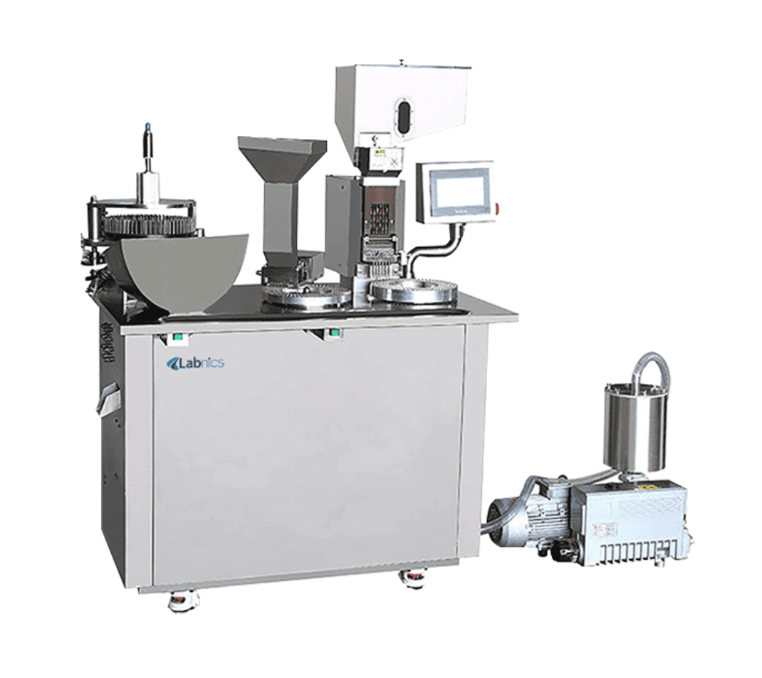 Máy đóng gói viên nang bán tự động NCFM-101