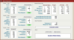 Phần mềm Blendscan kiểm soát quá trình phối trộn than, hãng SCANTECH