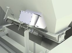 Thiết bị đo độ ẩm bằng sóng vi ba gắn tại phễu chứa ReadiMoist TBM 260, hãng SCANTECH
