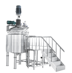 Bồn trộn chân không có thang MF-500