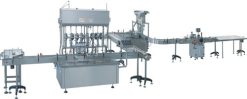 Dây chuyền chiết rót và đóng nắp tự động GS-6