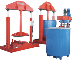 Máy phân phối thủy lực YLS