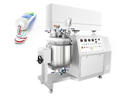 Máy trộn sản xuất kem đánh răng