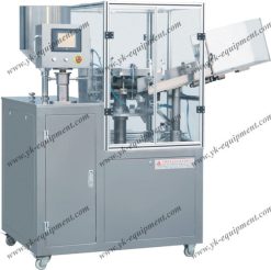 Quy trình chiết rót và niêm phong ống kim loại