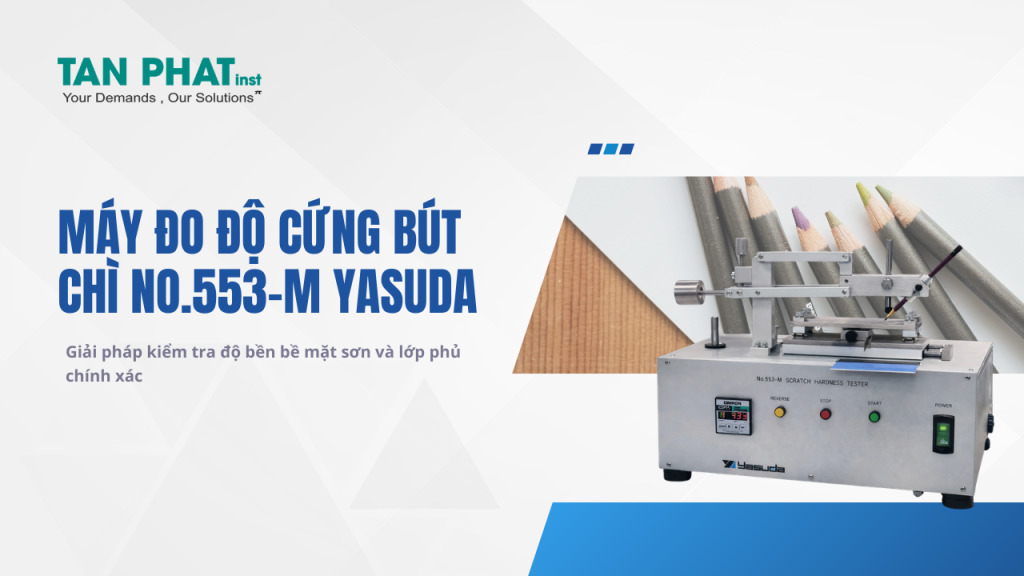 Máy đo độ cứng bút chì No.553-M YASUDA