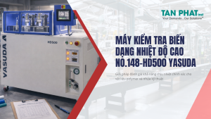 Máy kiểm tra biến dạng nhiệt độ cao No.148-HD500 YASUDA