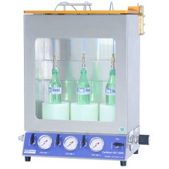 Máy kiểm tra độ kín nắp (đồng hồ áp suất, 3 trạm) CanNeed-SST-300S