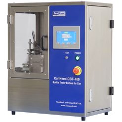 Máy kiểm tra độ móp đáy lon CanNeed-CBT-400