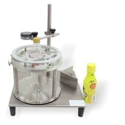 Máy kiểm tra độ vuông góc chai PET (kỹ thuật số) CanNeed-PEPT-100