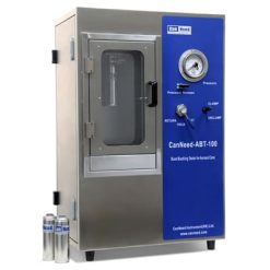 Máy kiểm tra nổ và móp cho lon aerosol CanNeed-ABT-100