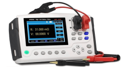 Máy kiểm tra pin cầm tay HT3554A 0.0001V～100.000V