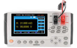Máy kiểm tra pin cầm tay HT3554B 0.00001V~300.000V