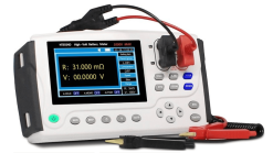Máy kiểm tra pin cầm tay HT3554D 0.00001V~1000.00V