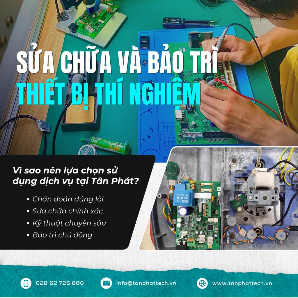 SỬA CHỮA VÀ BẢO TRÌ