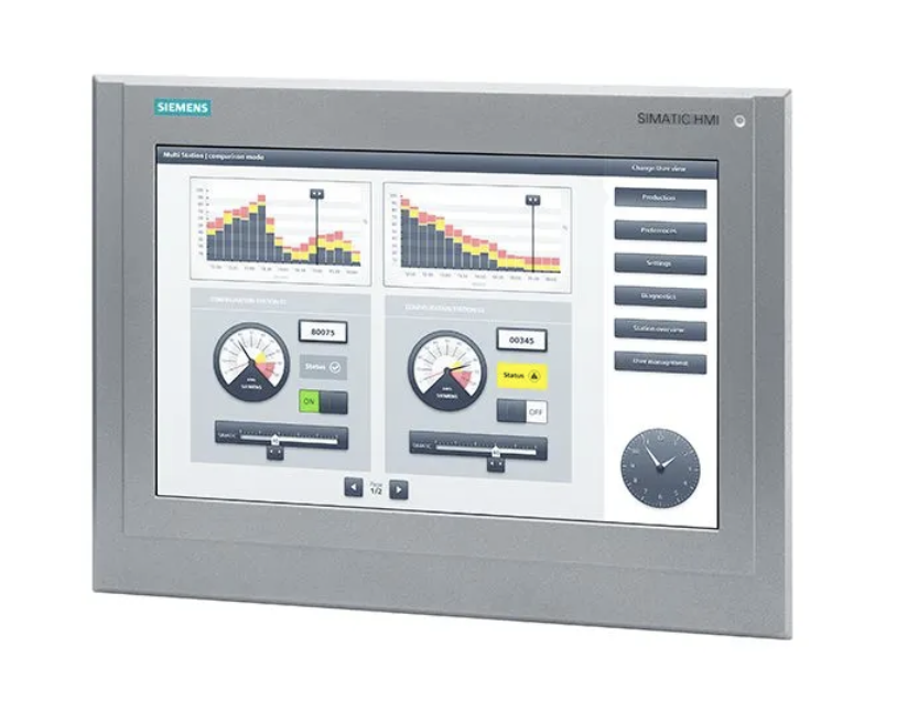 Màn hình HMI Simatic 6AV2124-0QC13-0AX0, Siemens