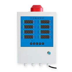 Bảng điều khiển báo động phát hiện khí đa kênh