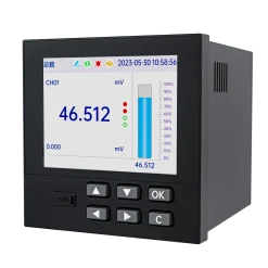 Bộ ghi dữ liệu không giấy SUP-RN3000 18 kênh đầu vào tín hiệu analog