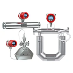 Đồng hồ đo lưu lượng khối lượng Coriolis FCC-300 cho dầu, khí và xử lý chất lỏng