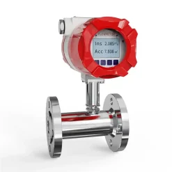 Đồng hồ đo lưu lượng tuabin SUP-LWGY nối mặt bích