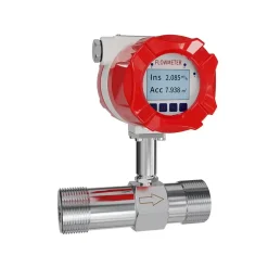 Đồng hồ đo lưu lượng tuabin SUP-LWGY nối ren